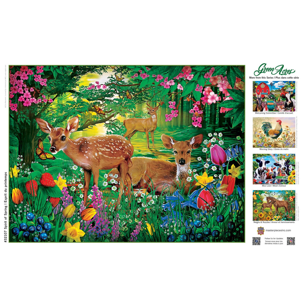 Green Acres - Spirit of Spring 300 Piece EZ Grip Jigsaw Puzzle