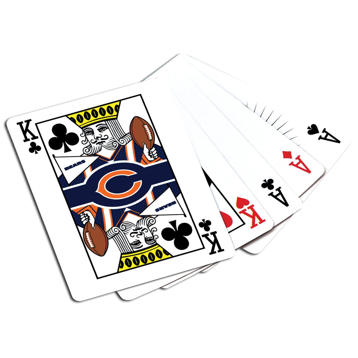 Chicago Bears 300 Piece Poker Set