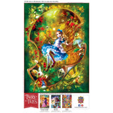 Classic Fairy Tales - Alice in Wonderland 1000 Piece Jigsaw Puzzle