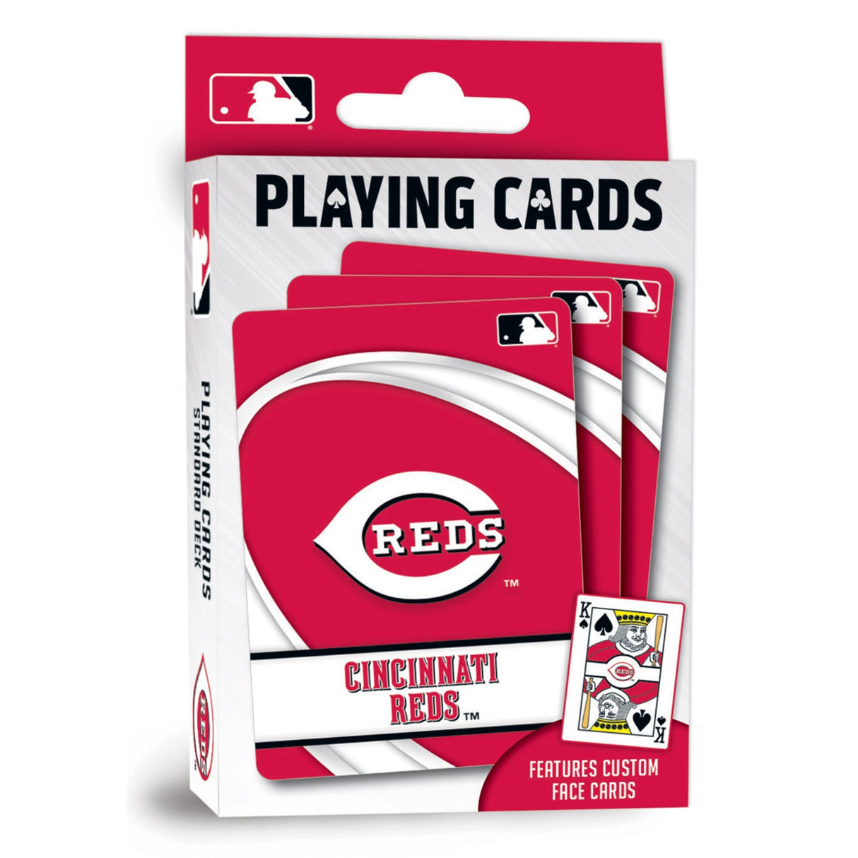 Cincinnati Reds Playing Cards - 54 Card Deck