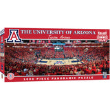 Arizona Wildcats - 1000 Piece Panoramic Jigsaw Puzzle