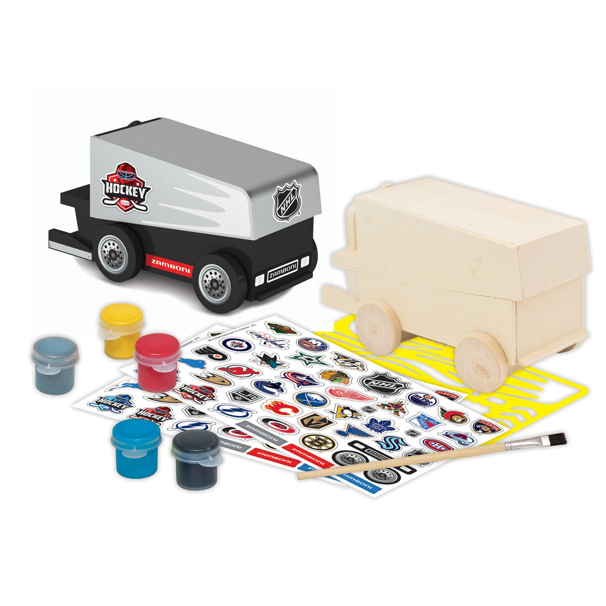 NHL - Zamboni Wood Paint Kit