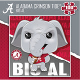 Big Al - Alabama Crimson Tide Mascot 100 Piece Jigsaw Puzzle