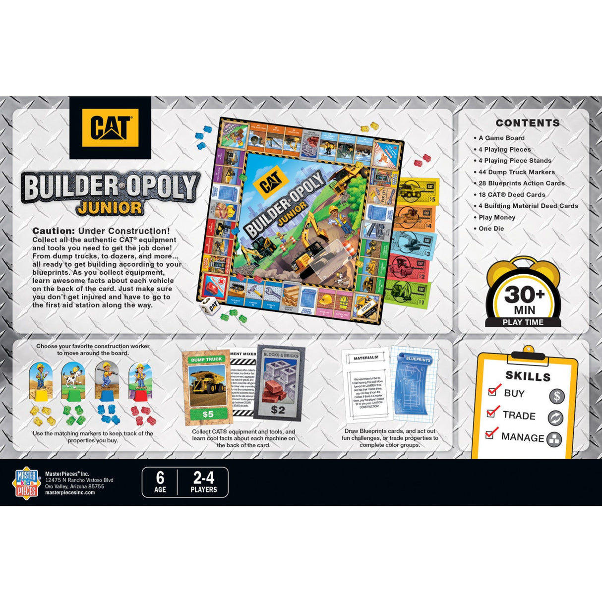 CAT - Builder Opoly Junior