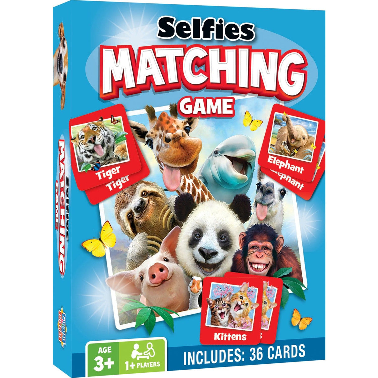 Selfies Matching Game