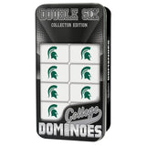 Michigan State Spartans Dominoes