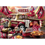 San Francisco 49ers - Gameday 1000 Piece Jigsaw Puzzle