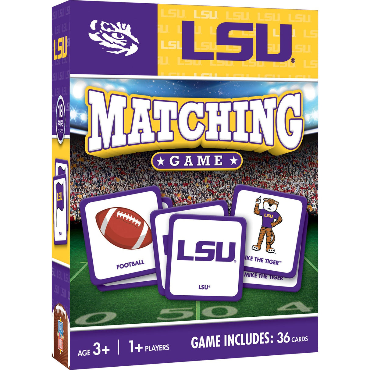 LSU Tigers Matching Game