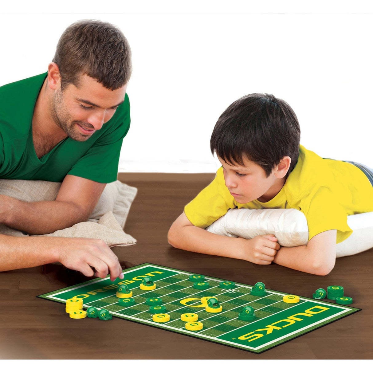 Oregon Ducks Checkers Board Game