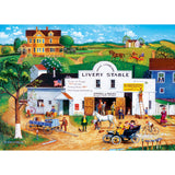 Hometown Gallery - Changing Times 1000 Piece Jigsaw Puzzle