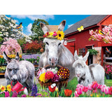 Wild & Whimsical - 500 Piece Jigsaw Puzzles 4 Pack