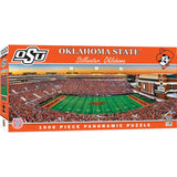 Oklahoma State Cowboys - 1000 Piece Panoramic Jigsaw Puzzle