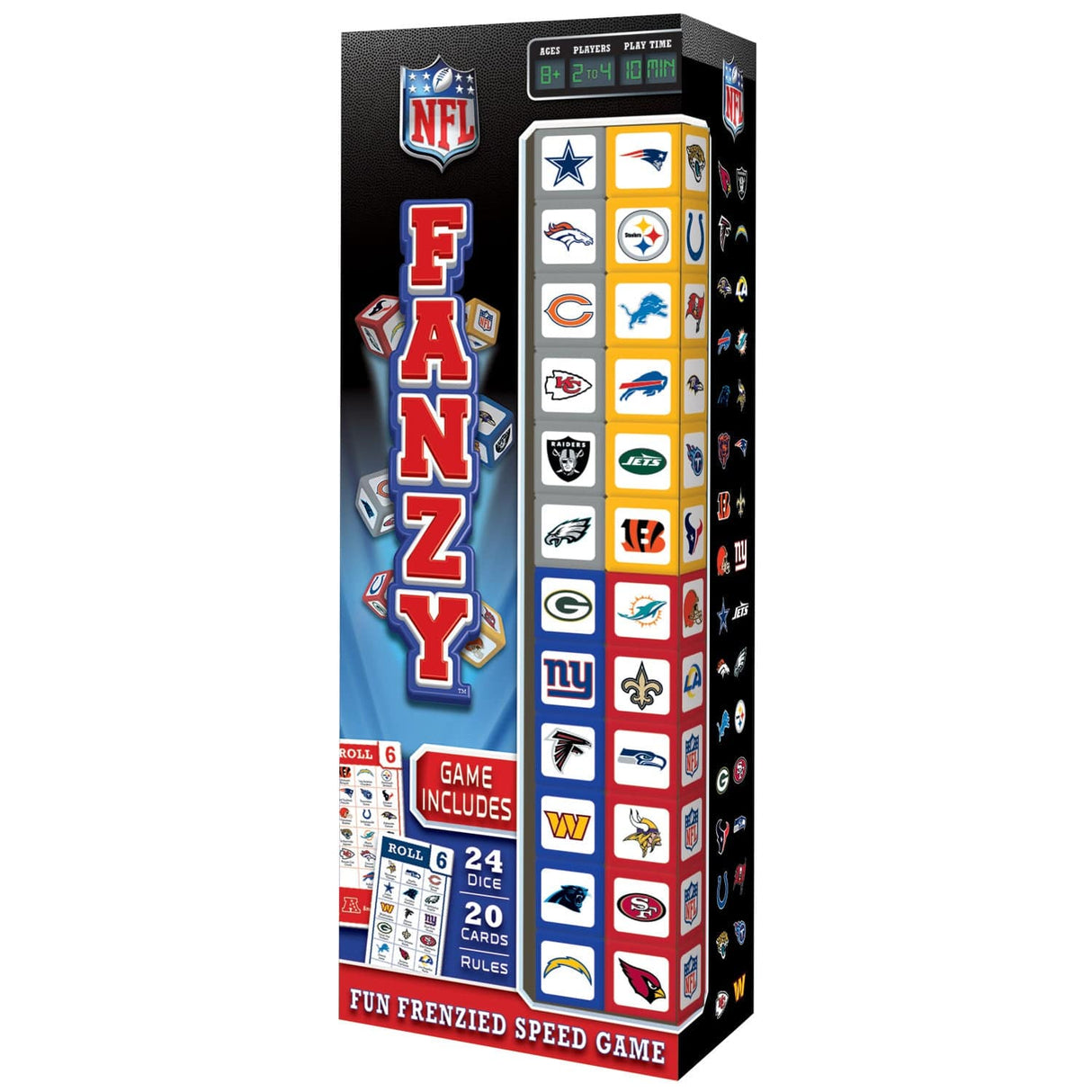 NFL - League Fanzy Dice Game