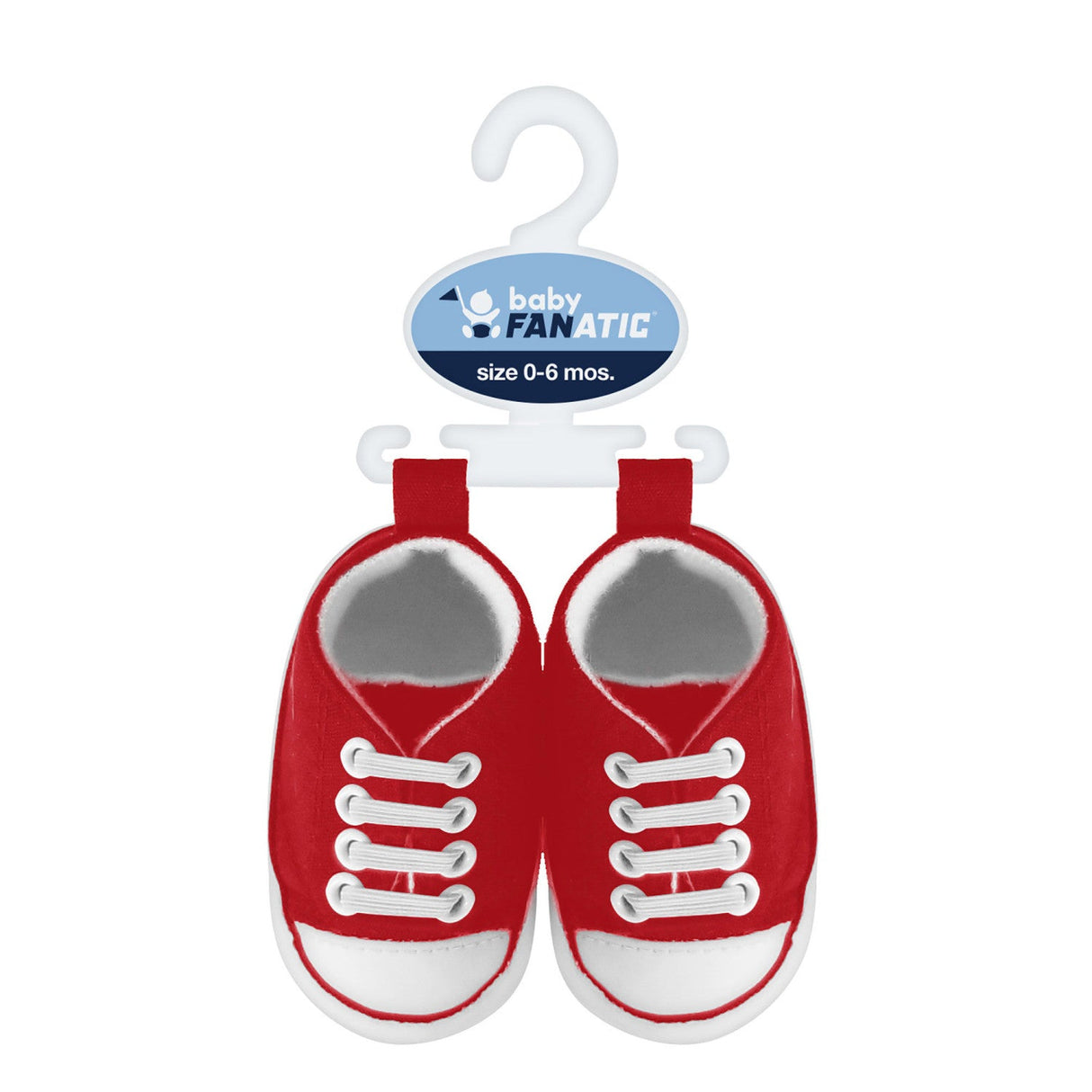 Wisconsin Badgers Baby Shoes