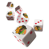 Chicago Blackhawks Dice Set