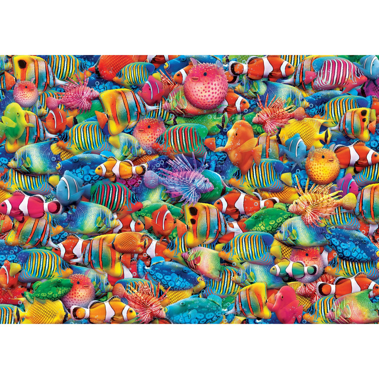 World's Smallest - Rainbow Flow 1000 Piece Jigsaw Puzzle