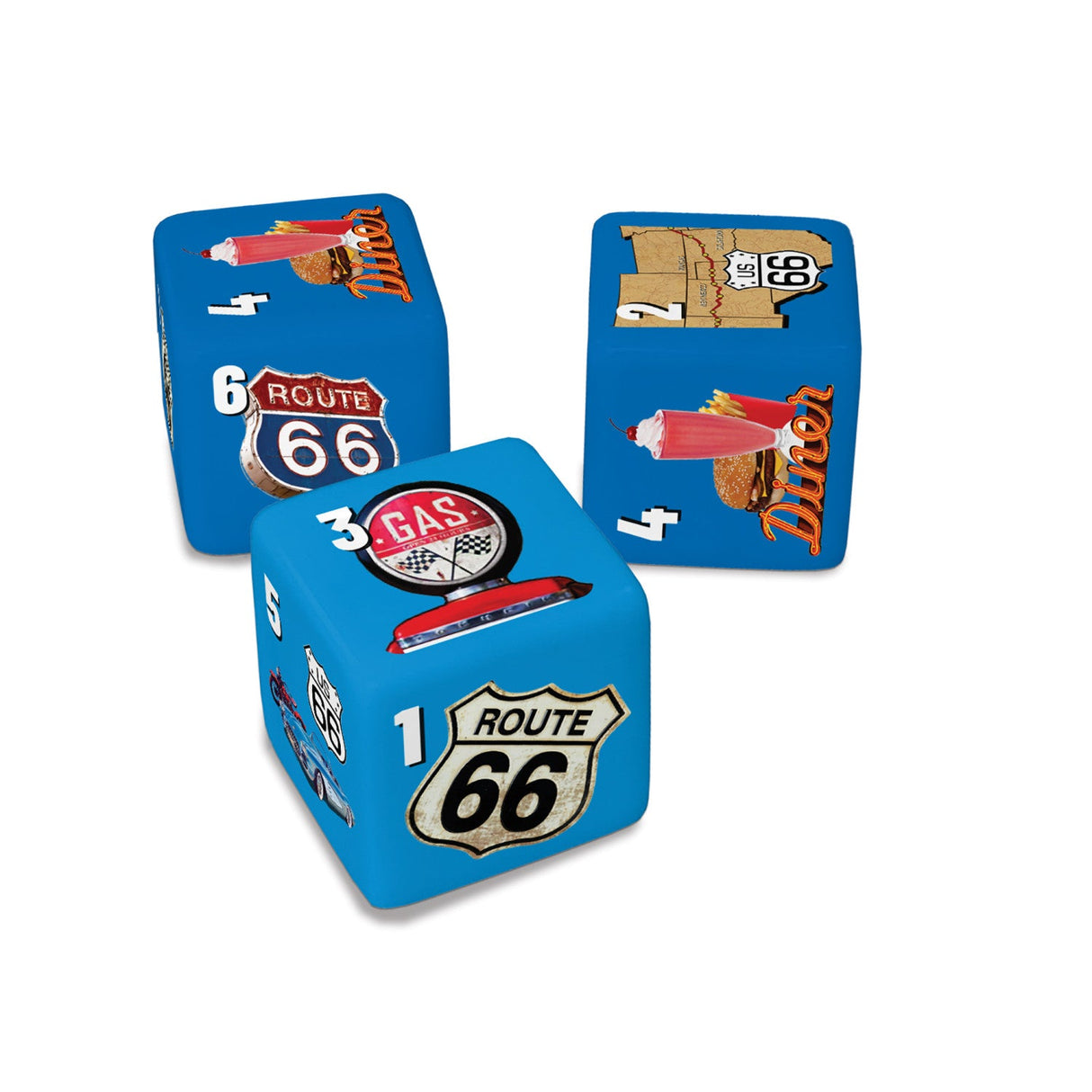 Route 66 300 Piece Poker Set