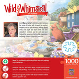 Wild & Whimsical - On The Fence 1000 Piece Jigsaw Puzzle