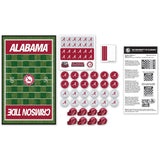 Alabama Crimson Tide Checkers Board Game