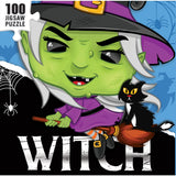 Witch 100 Piece Jigsaw Puzzle