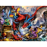 Medley - Dragon's Horde 300 Piece EZ Grip Jigsaw Puzzle