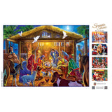 Sparkle & Shine - Star of Bethlehem 500 Piece Glitter Jigsaw Puzzle