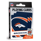 Denver Broncos Playing Cards - 54 Card Deck