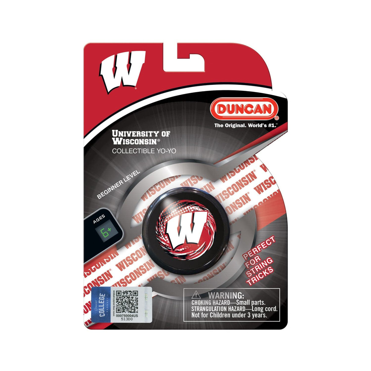 Wisconsin Badgers Yo-Yo