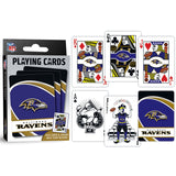 Baltimore Ravens Playing Cards - 54 Card Deck