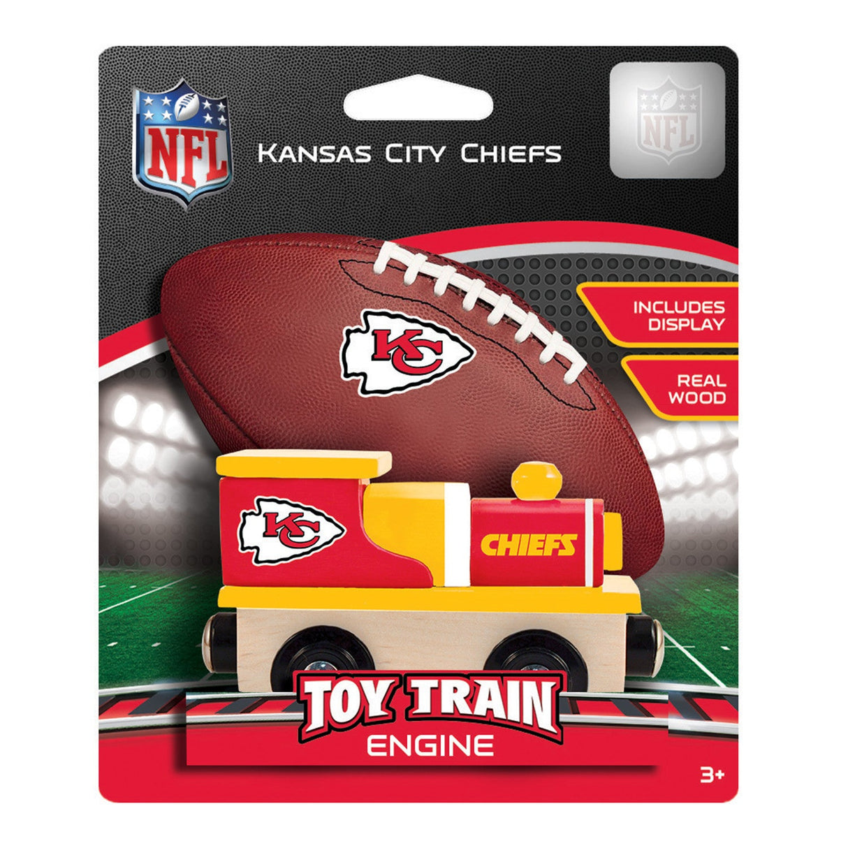 Kansas City Chiefs Toy Train Engine