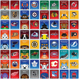 NHL Mascots Matching Game