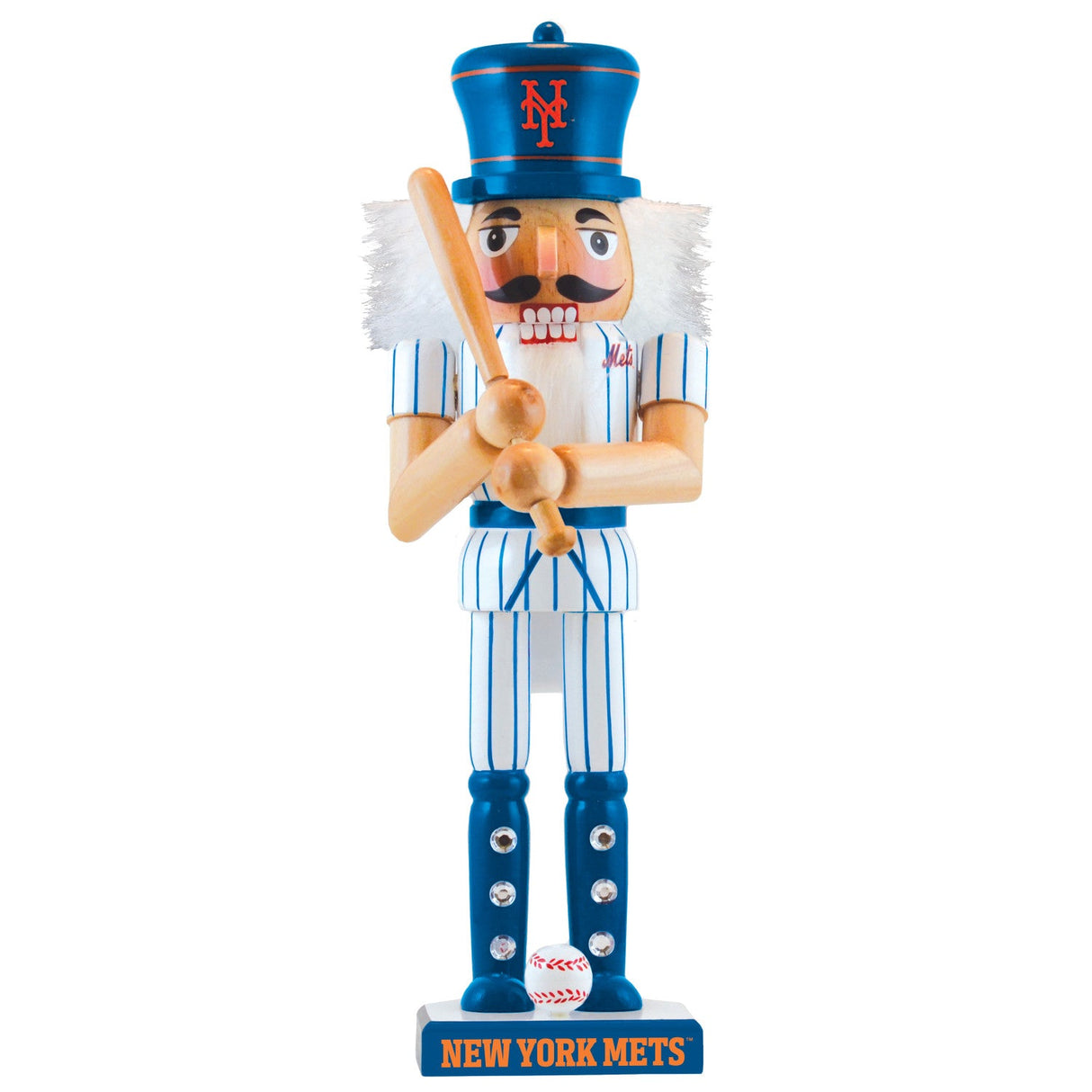 New York Mets - Collectible Nutcracker