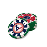 Houston Texans 300 Piece Poker Set