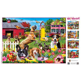 Wild & Whimsical - Dog Gone Good Day 1000 Piece Jigsaw Puzzle