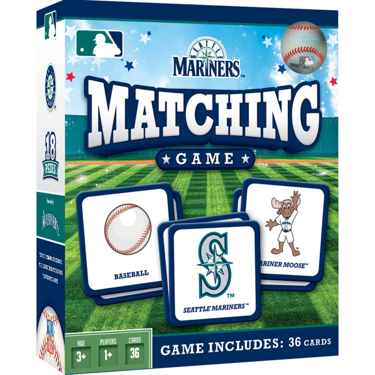 Seattle Mariners Matching Game