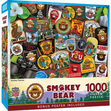 Smokey Bear Patches 1000 Piece Jigsaw Puzzle