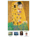 MasterPieces of Art - The Kiss 1000 Piece Jigsaw Puzzle