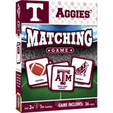 Texas A&M Aggies Matching Game