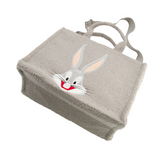 Looney Tunes Bugs Bunny Sherpa Travel Tote