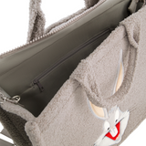 Looney Tunes Bugs Bunny Sherpa Travel Tote