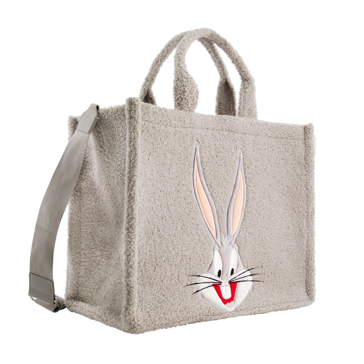 Looney Tunes Bugs Bunny Sherpa Travel Tote