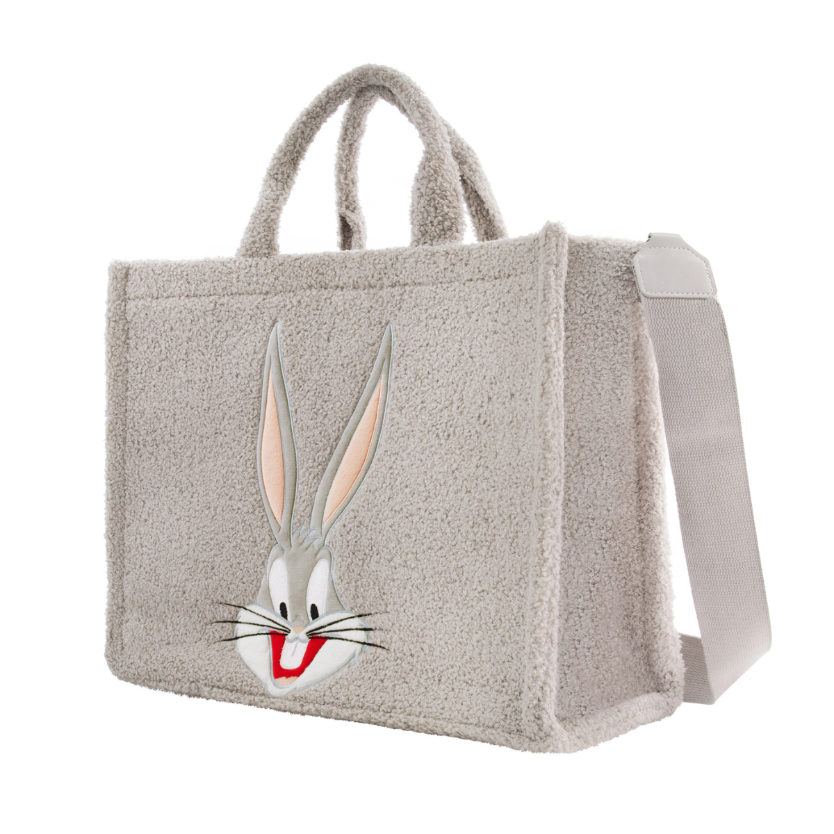 Looney Tunes Bugs Bunny Sherpa Travel Tote