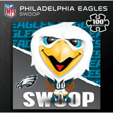 Swoop - Philadelphia Eagles Mascot 100 Piece Jigsaw Puzzle