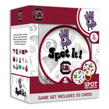 South Carolina Gamecocks Spot It! Card Game