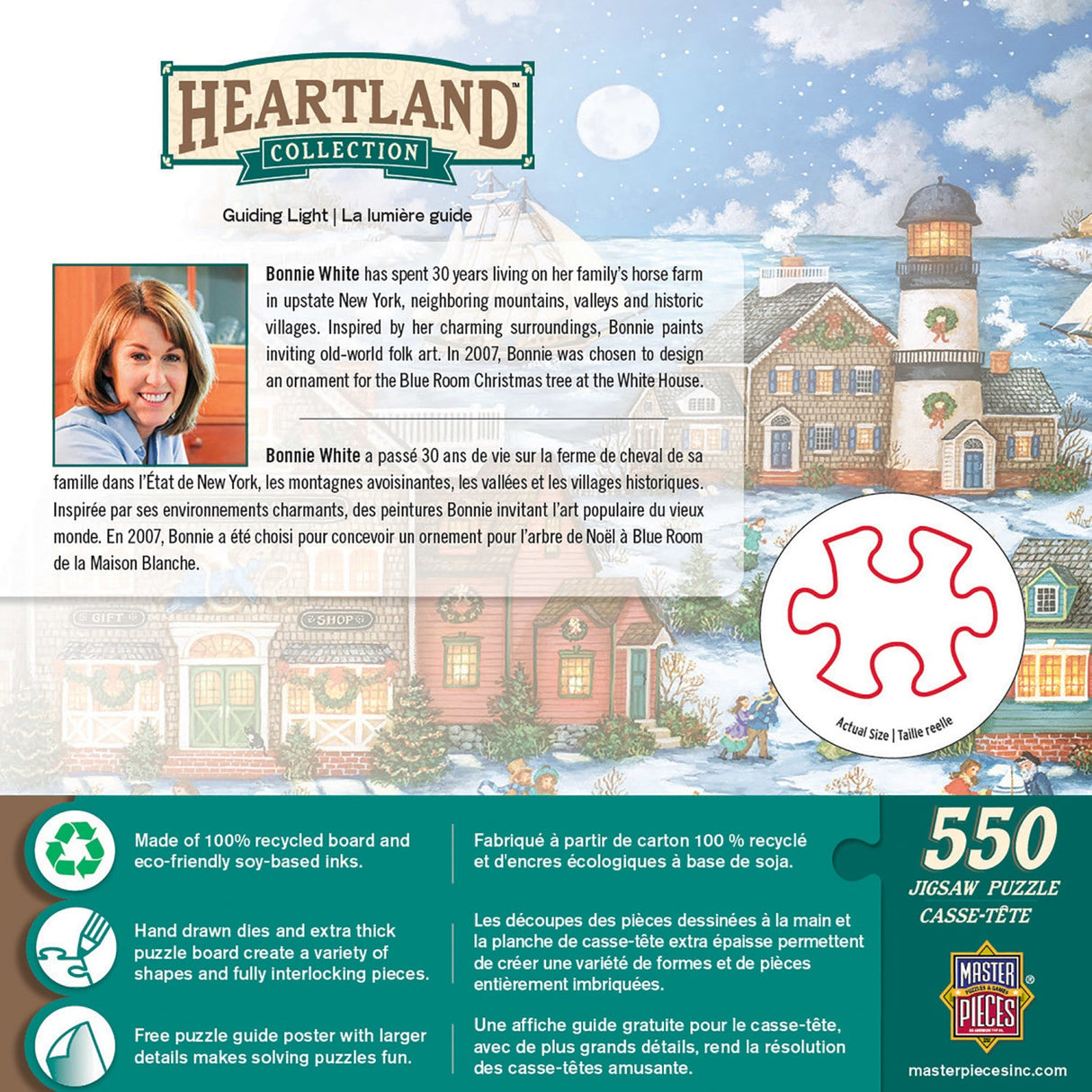 Heartland - Guiding Light 550 Piece Jigsaw Puzzle