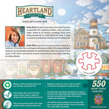 Heartland - Guiding Light 550 Piece Jigsaw Puzzle