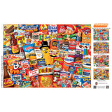 Flashbacks - Mom's Pantry 1000 Piece Jigsaw Puzzle