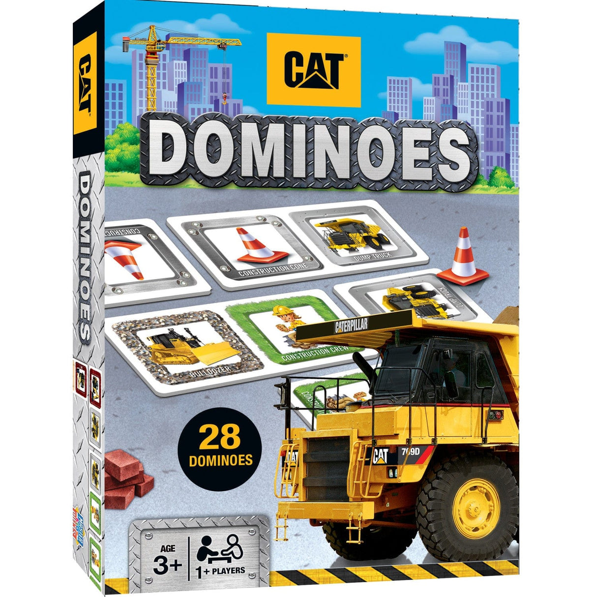 CAT - Caterpillar Picture Dominoes