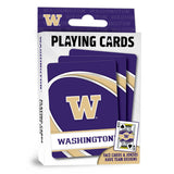 Washington Huskies Playing Cards - 54 Card Deck