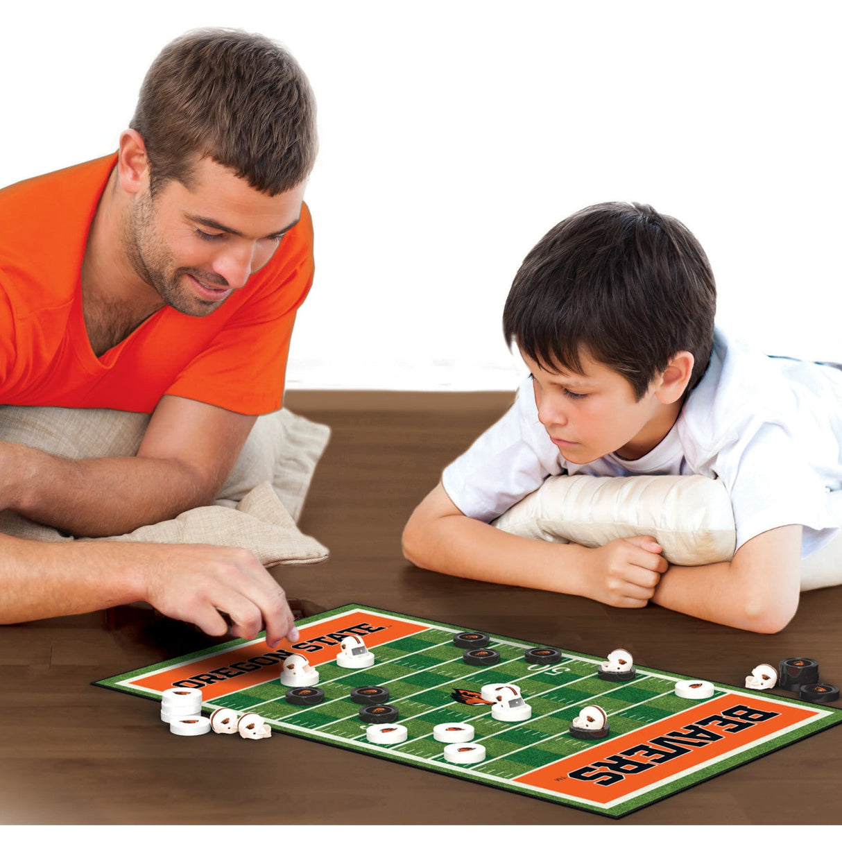 Oregon State Beavers Checkers Board Game